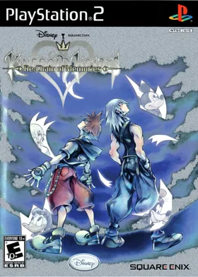 Kingdom Hearts - Re-Chain of Memories (Japan) box cover front